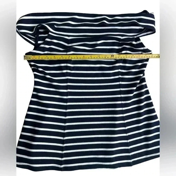 Maeve by Anthropologie Structured Off-The-Shoulder Top Size Medium - Picture 8 of 8